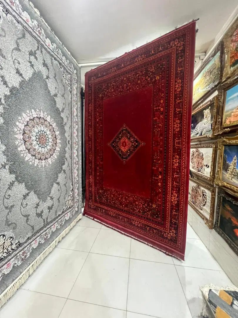 گل برجسته|فرش|رشت, حمیدیان|دیوار