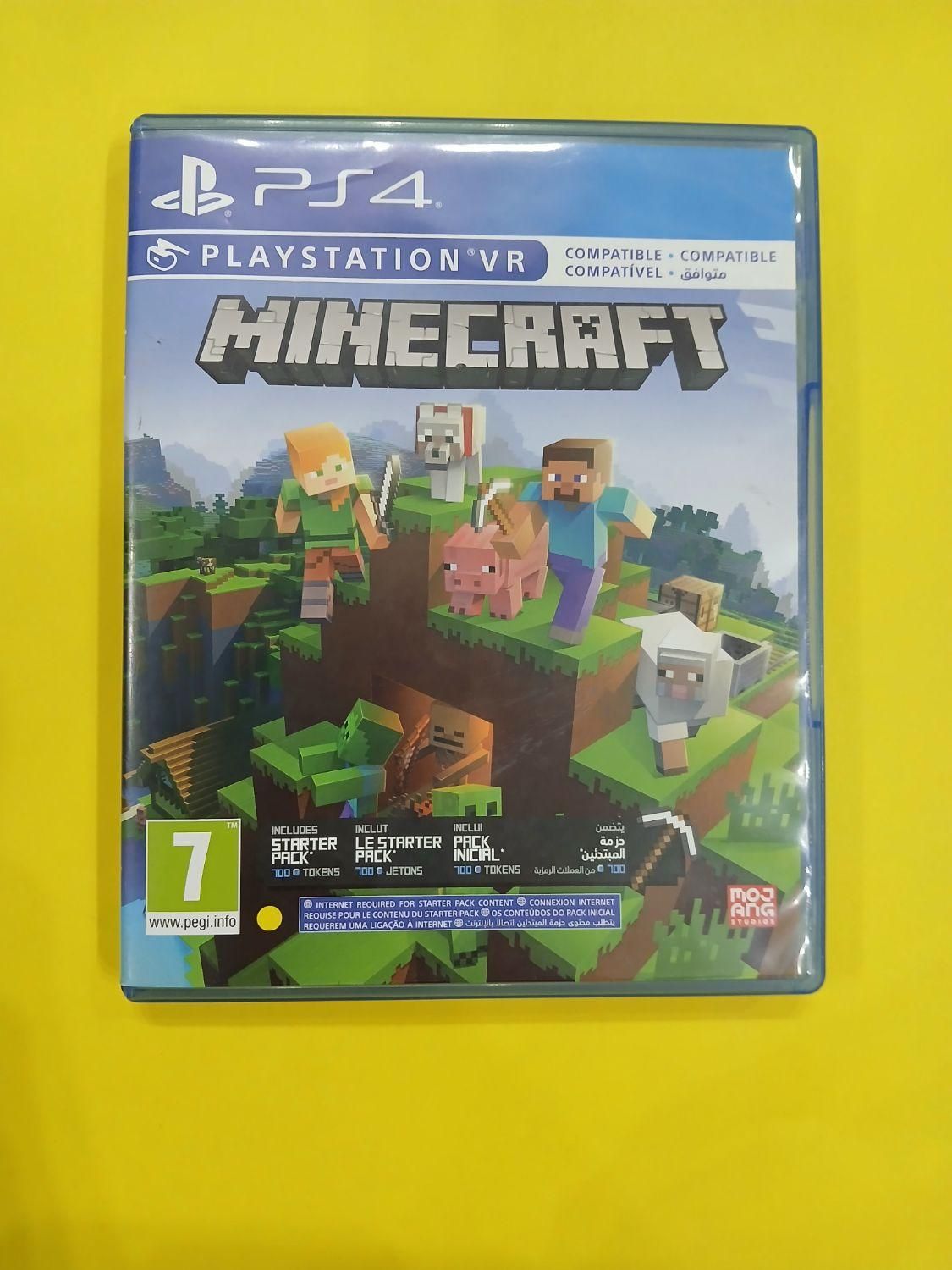 Minecraft ماینکرفت ps4|کنسول، بازی ویدئویی و آنلاین|تهران, گلچین|دیوار