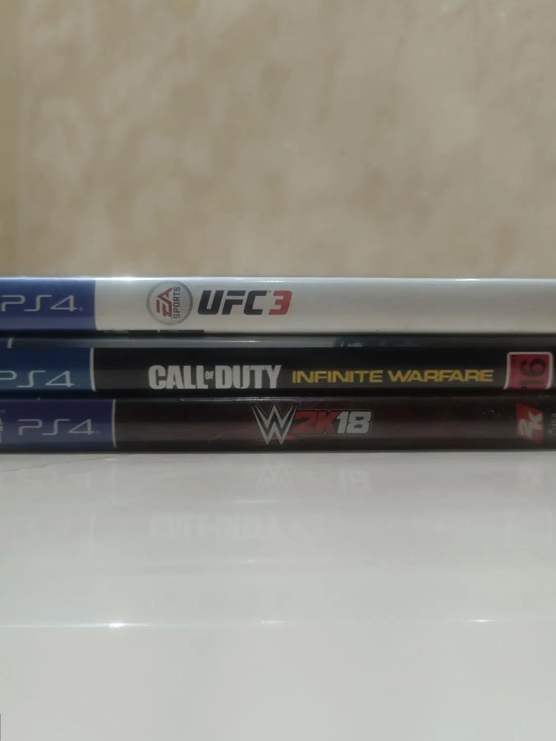 بازی ps4 درحد|کنسول، بازی ویدئویی و آنلاین|کرج, شهرک احمدیه‎|دیوار