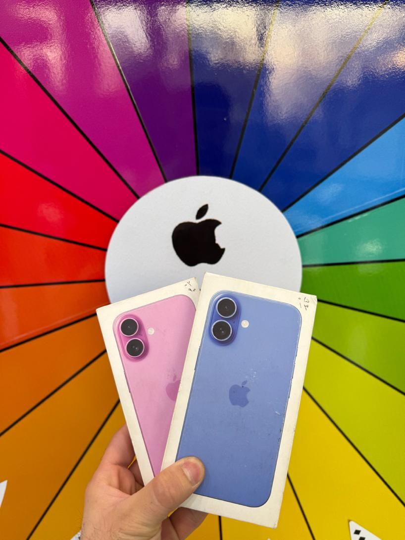 اپل iPhone 16 با رجیستر و گارانتی شرکتی|موبایل|تهران, امانیه|دیوار