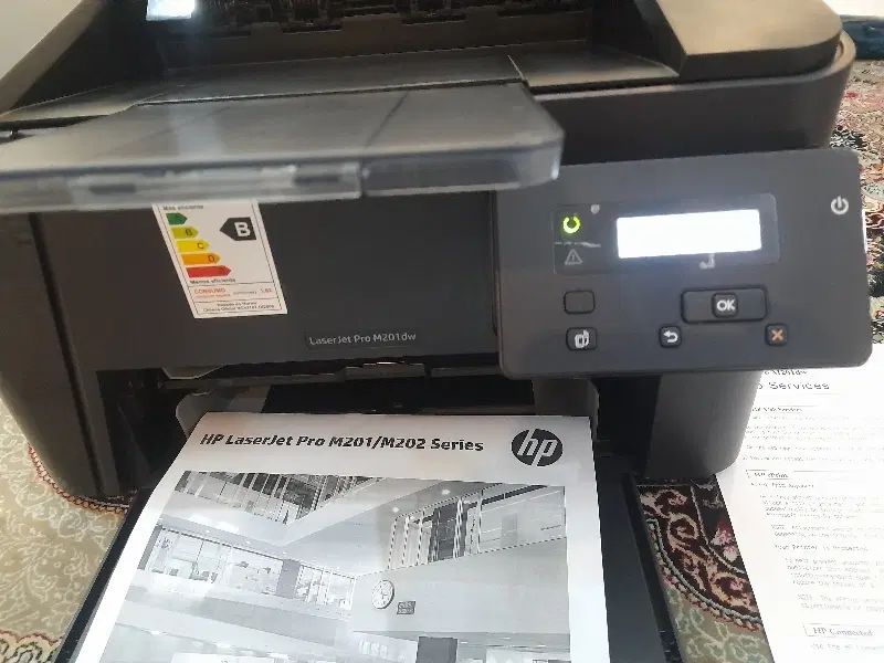 پرینتر تک کاره لیزری وایرلس (وای فا) دورو hp 201dw|پرینتر، اسکنر، کپی، فکس|تهران, توحید|دیوار