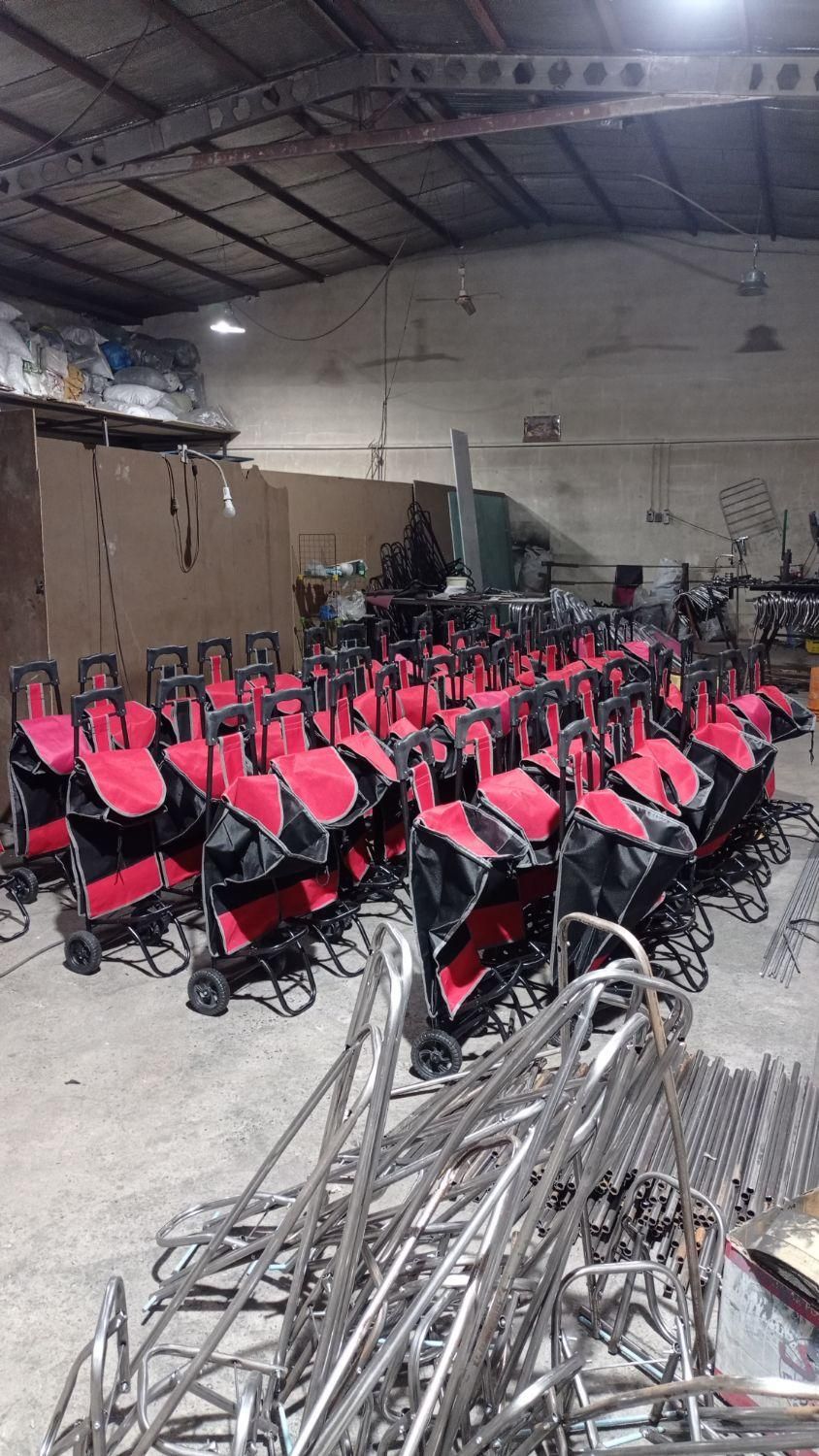 چرخ خرید با پارچه ضد آب|عمدهفروشی|تبریز, |دیوار