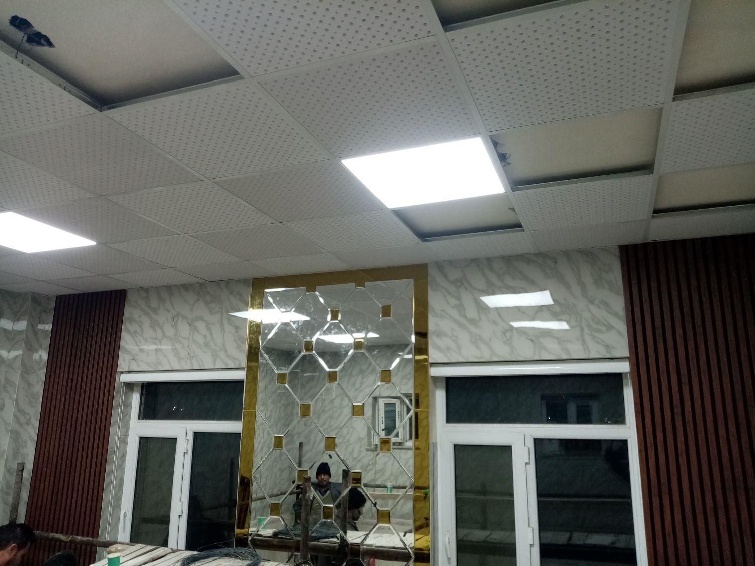 کناف کاری و سقف کاذب به صورت حرفه ای|خدمات پیشه و مهارت|تبریز, |دیوار