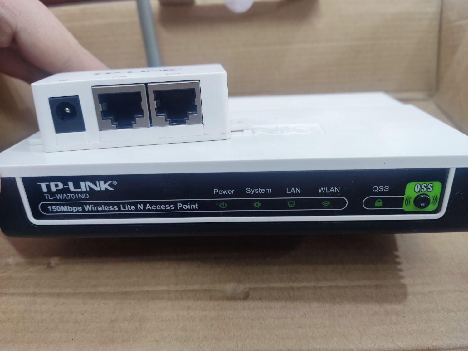 مودم اکسس پوینت تی پی لینک access point tp link|مودم و تجهیزات شبکه|تهران, خاوران|دیوار