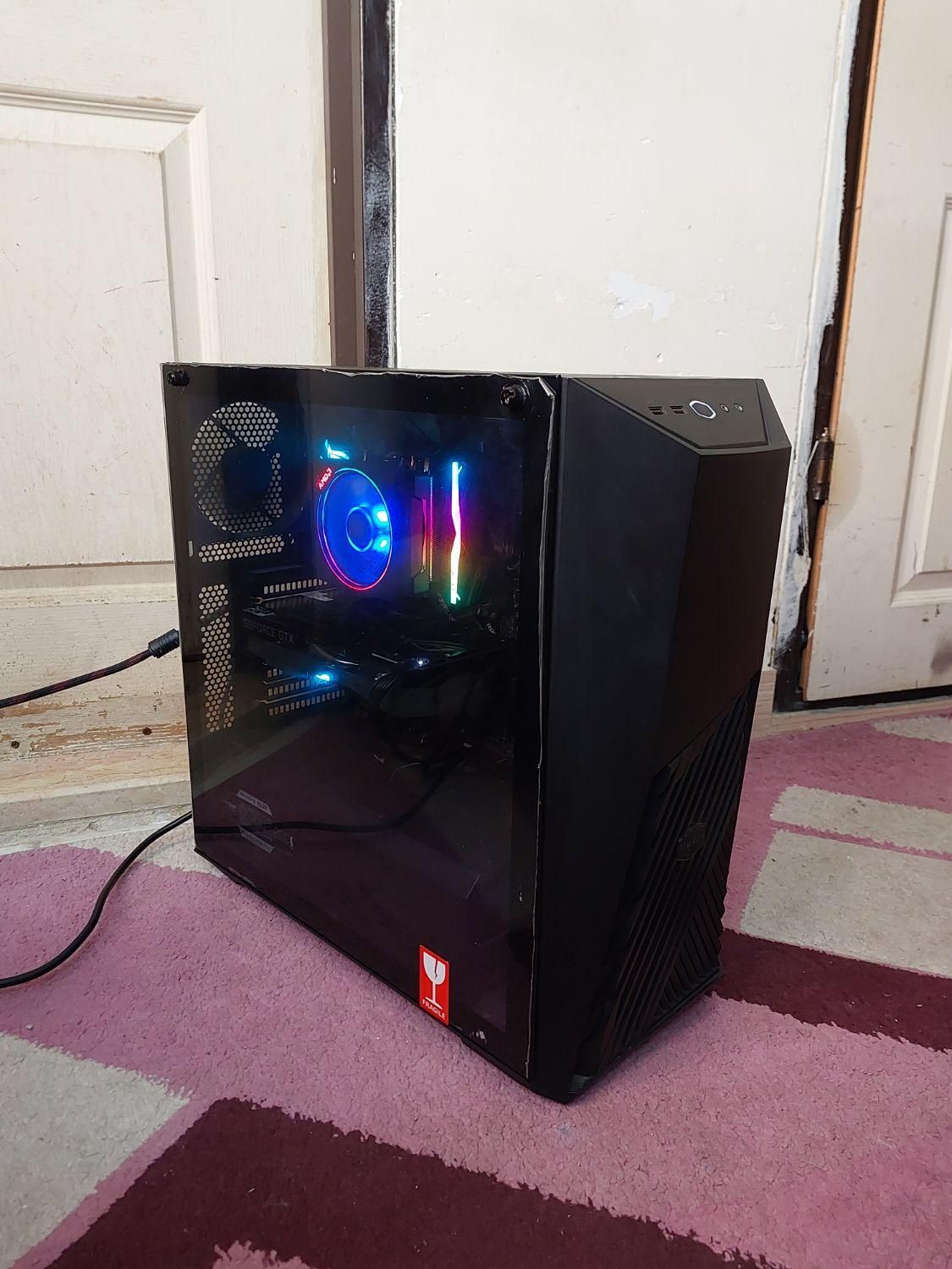 کیس گیمینگ Ryzen7 مین وگرافیک rog|رایانه رومیزی|تهران, شهرک غزالی|دیوار