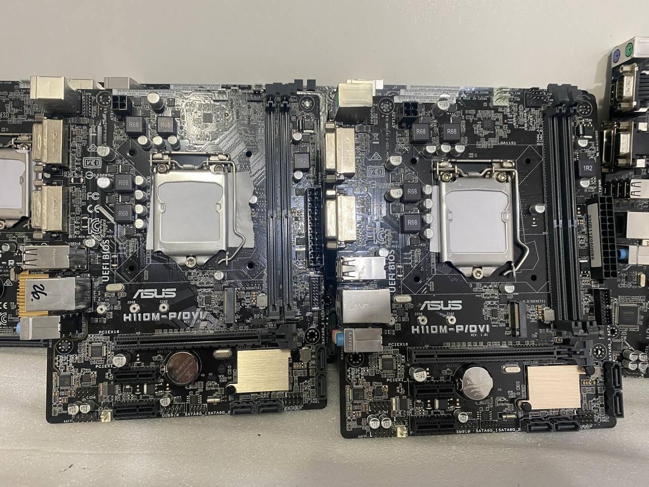 مادربرد h110 m2 همراه با cpu i5|قطعات و لوازم جانبی رایانه|شیراز, آزادگان|دیوار