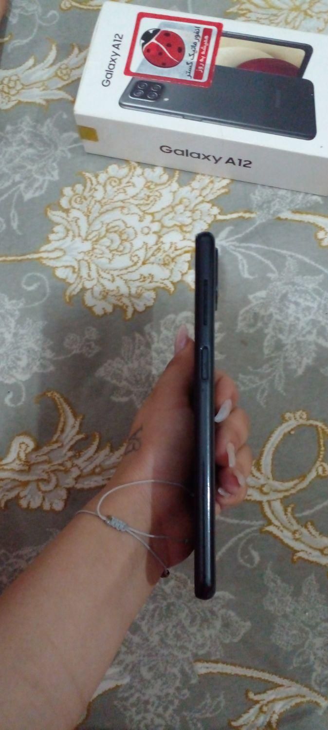 سامسونگ Galaxy A12 با حافظهٔ ۱۲۸ گیگابایت|موبایل|صباشهر, |دیوار