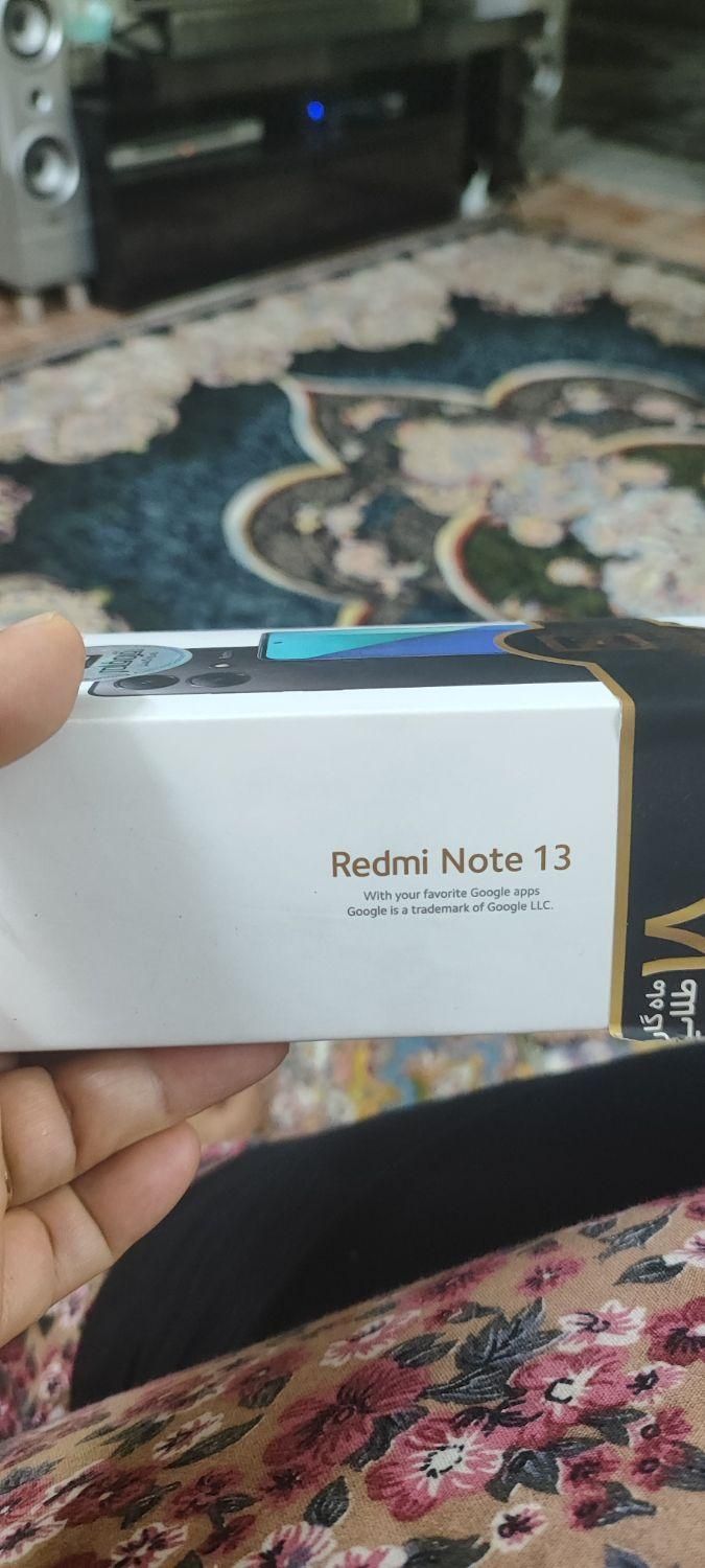 شیائومی Redmi Note 13 با حافظهٔ ۲۵۶ گیگابایت|موبایل|تهران, تاکسیرانی|دیوار