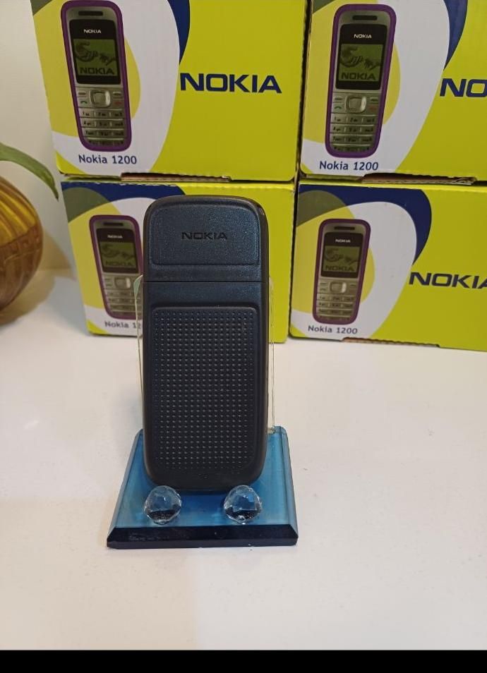 گوشی نوکیا کلیدی 1200،انتن دهی بالا|موبایل|یزد, |دیوار