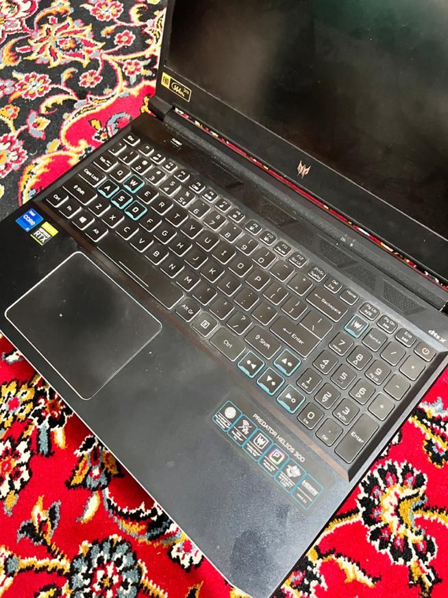 لپ تاپ Acer Helios 300 گیمینگ|رایانه همراه|اصفهان, پروین|دیوار