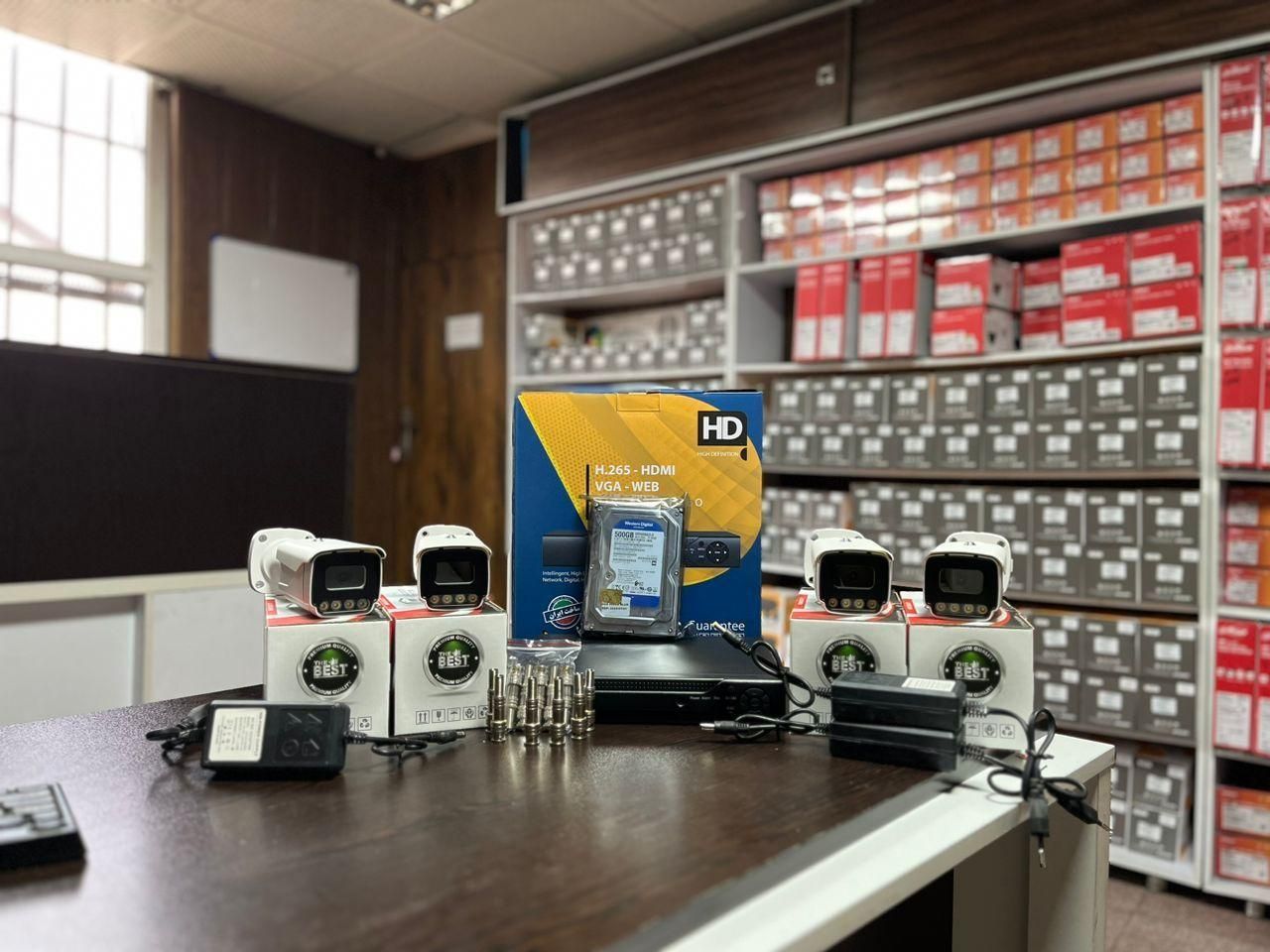 پک دوربین مداربسته ۲مگ|دوربین مداربسته|گلستان (تهران), |دیوار