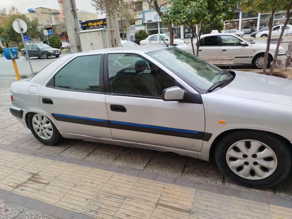 سیتروئن زانتیا 2000cc، مدل ۱۳۸۴|خودرو سواری و وانت|شیراز, انجیر|دیوار