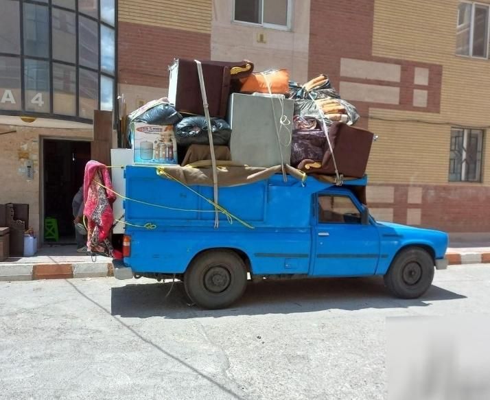 سایپا وانت بار نیسان اسباب کشی ،باربری کرایه تلفنی|خدمات حمل و نقل|ارومیه, |دیوار