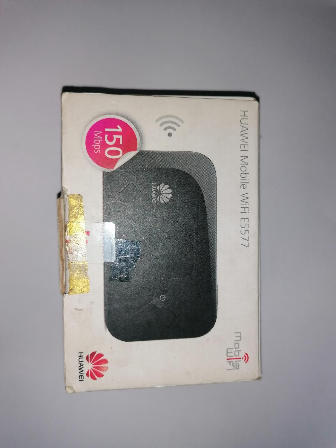 مودم قابل حمل 4G LTE هوآوی مدل E5577|مودم و تجهیزات شبکه|مشهد, سناباد|دیوار