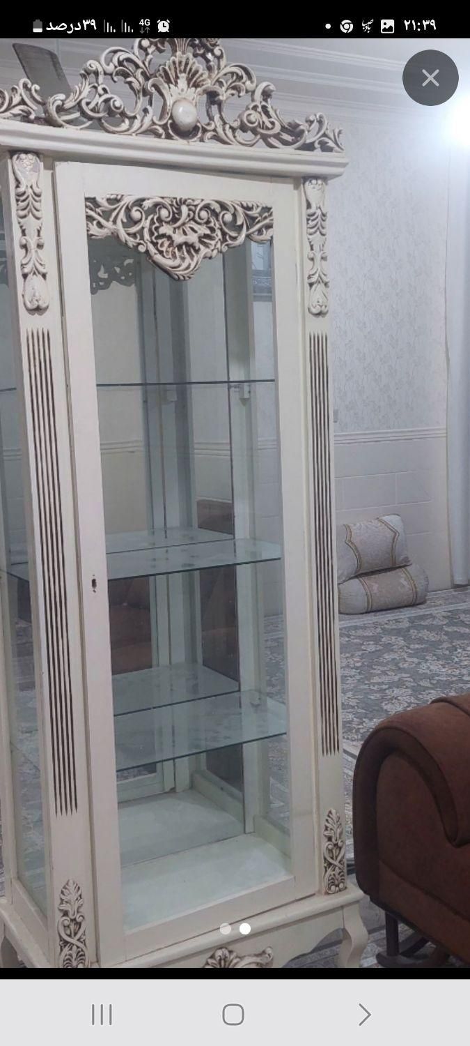 بوفه لوکس|بوفه، ویترین، کنسول|دهدشت, |دیوار