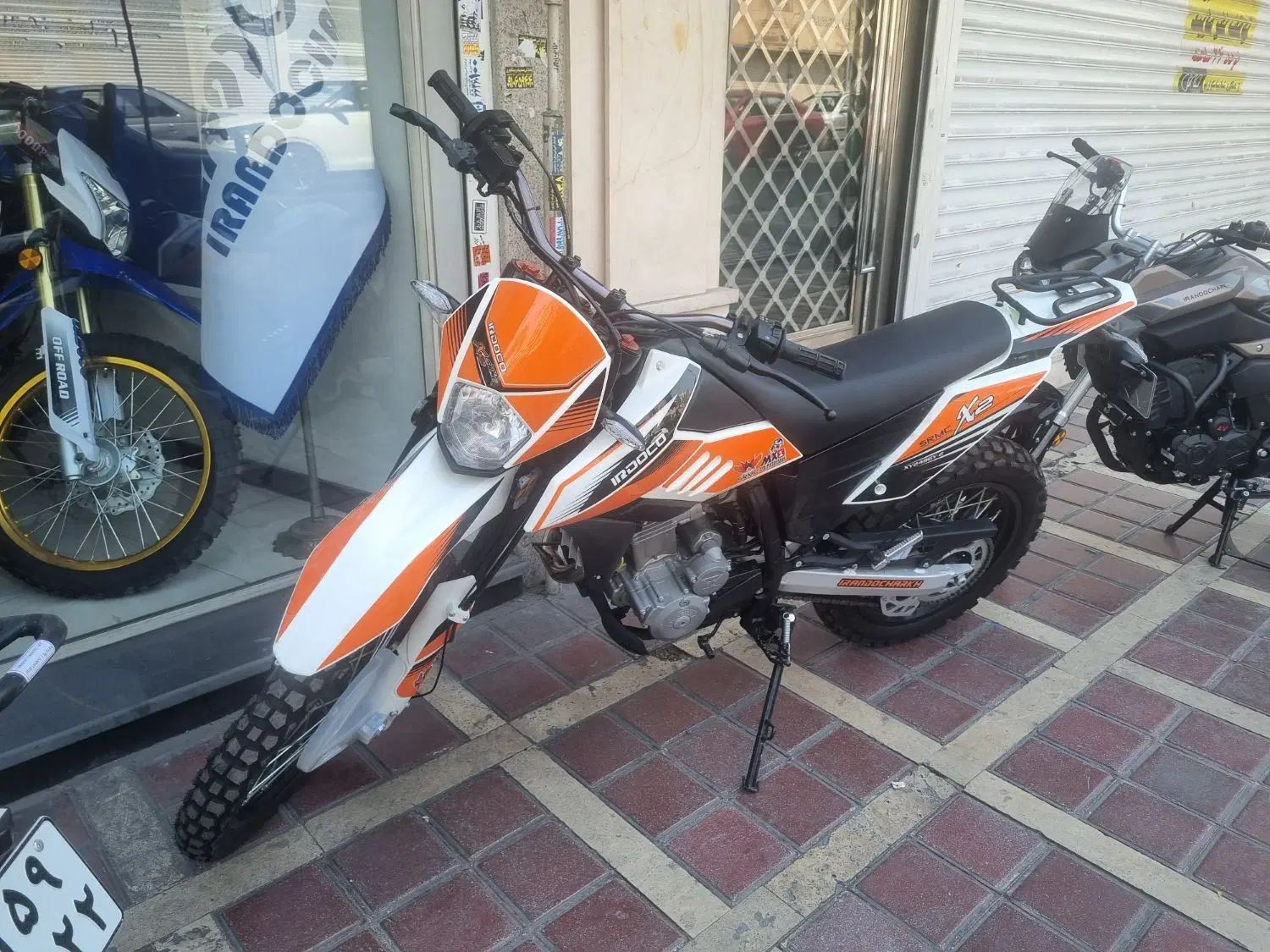 تریل X2 250cc|موتورسیکلت|تهران, فاطمی|دیوار
