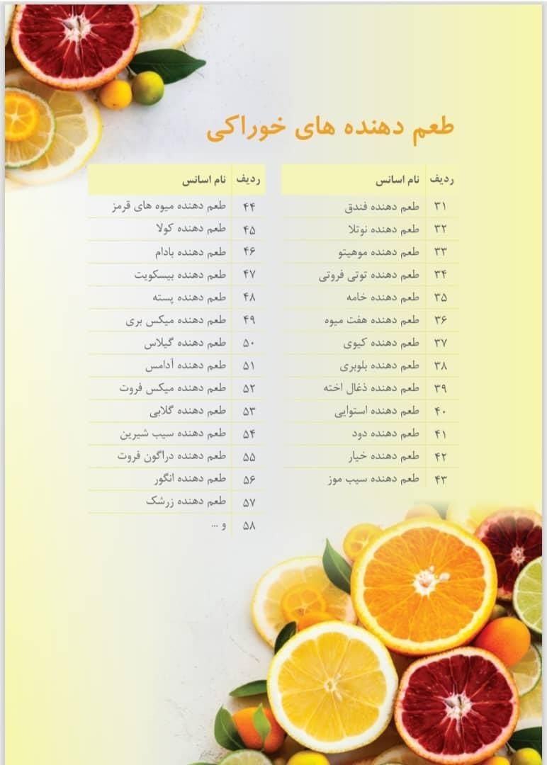 اسانس خوراکی سیب و کشمش و گلاب ..|عمده‌فروشی|تهران, پامنار|دیوار