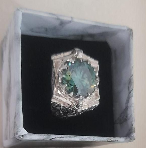 انگشتر نقره مردانه|جواهرات|میانه, |دیوار