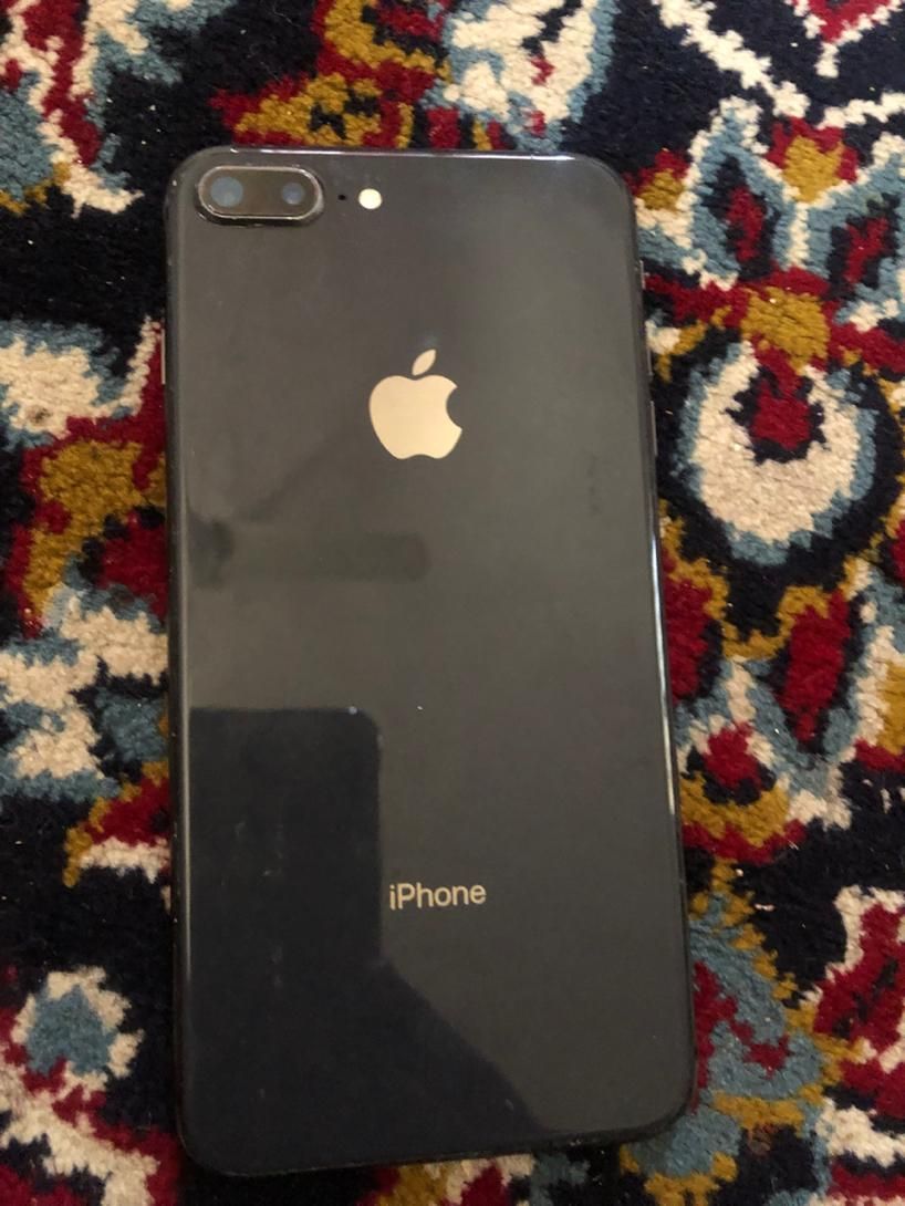 اپل iPhone 8 Plus با حافظهٔ ۶۴ گیگابایت|موبایل|شادگان, |دیوار