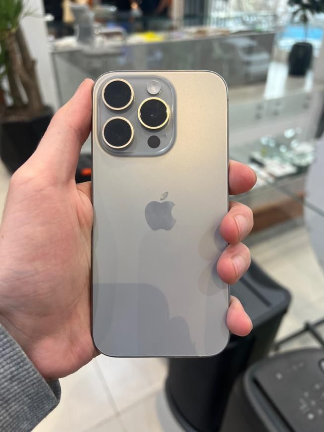 آیفون ۱۵پرومکس نچرال/ریجستر شده/iphone15 promax|موبایل|تهران, شهرک غرب|دیوار