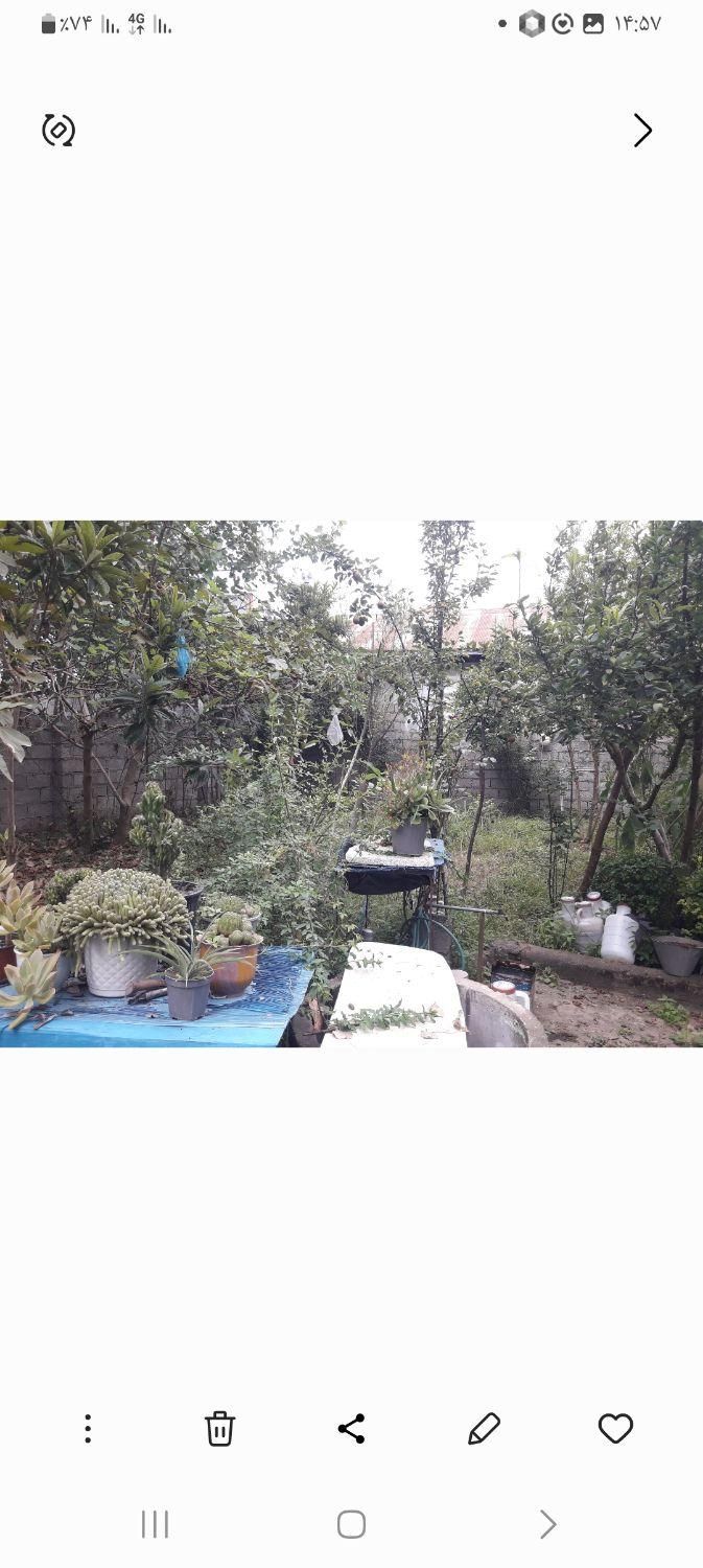 فروش زمین ۳۵۷ متری با بنا و امتیازات،خواجکین خمام|فروش زمین و ملک کلنگی|خمام, |دیوار