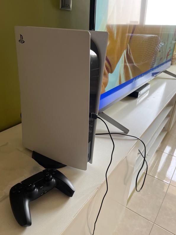 Ps5 فت دو دسته با بازی|کنسول، بازی ویدئویی و آنلاین|ساری, |دیوار