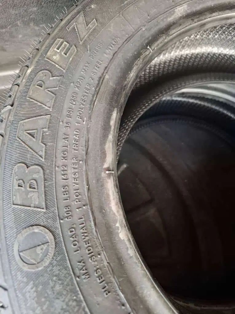 لاستیک پراید 165/65/13R - بارز|قطعات یدکی و لوازم جانبی|تهران, مخصوص|دیوار