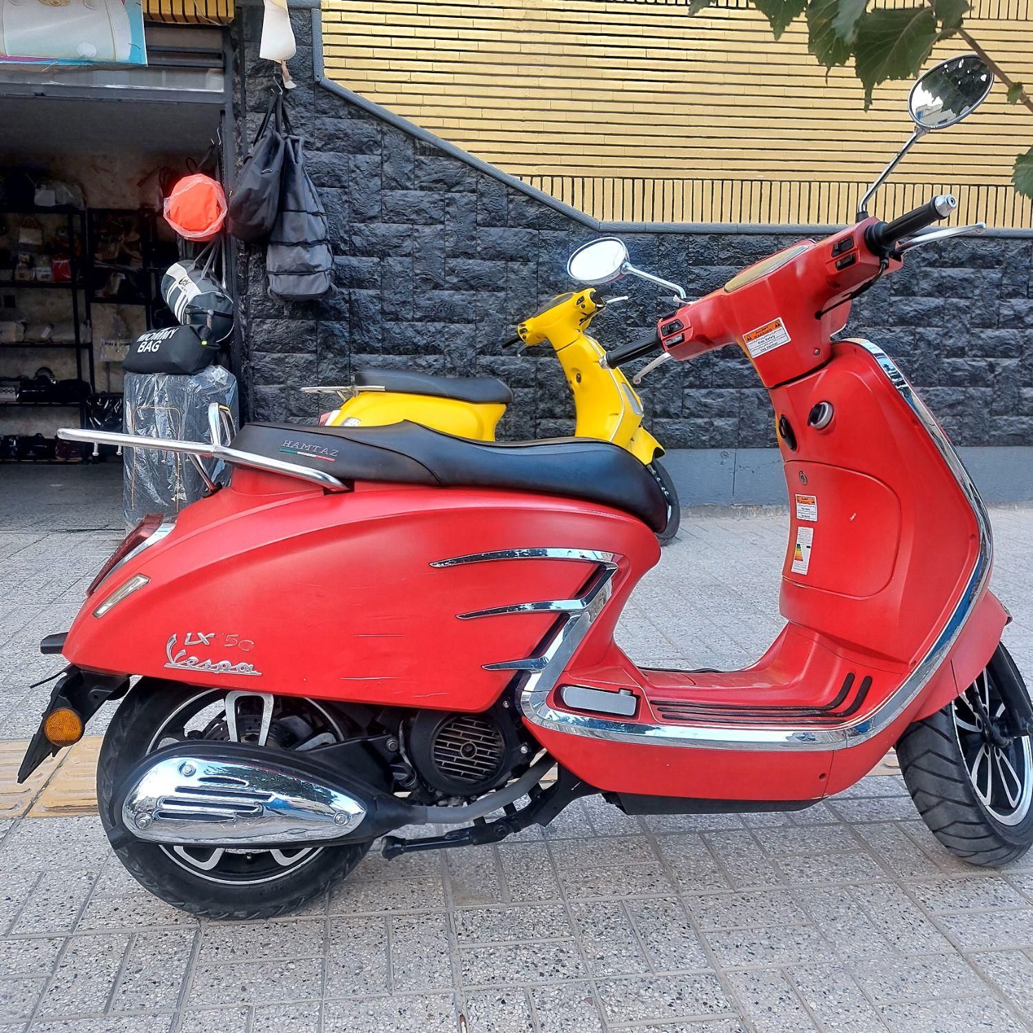 پاکشتی همتاز ۱۵۰ CCکاوان|موتورسیکلت|اصفهان, شیخ اشراق|دیوار