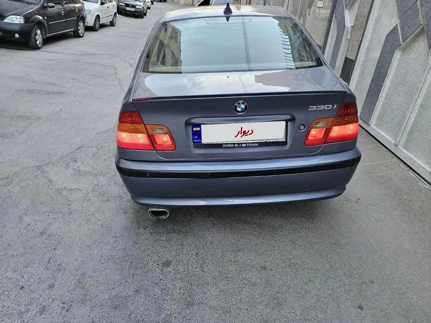 بی‌ام‌و سری 3 سدان 318i اتوماتیک، مدل ۲۰۰۵|خودرو سواری و وانت|تهران, چیتگر شمالی|دیوار