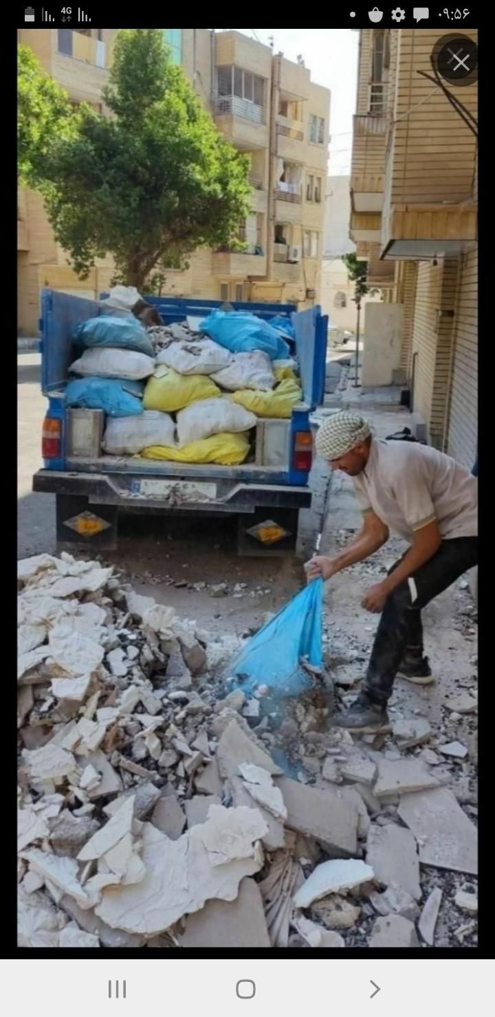 حمل نخاله نیسان|خدمات حمل و نقل|کرمانشاه, |دیوار