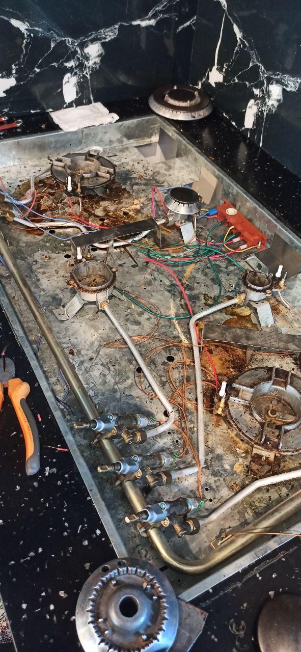 تعمیر تخصصی انواع گاز صفحه ای|خدمات پیشه و مهارت|سنندج, |دیوار