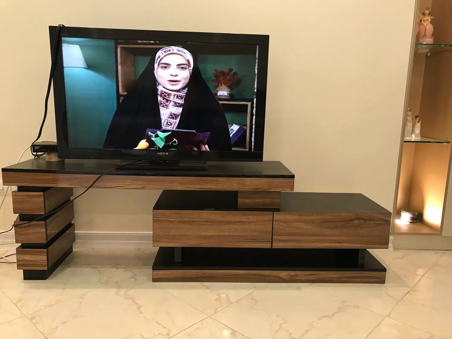 ال‌سی‌دی سونی Sony براویا ۴۰ اینچ|تلویزیون و پروژکتور|تهران, باغ فیض|دیوار