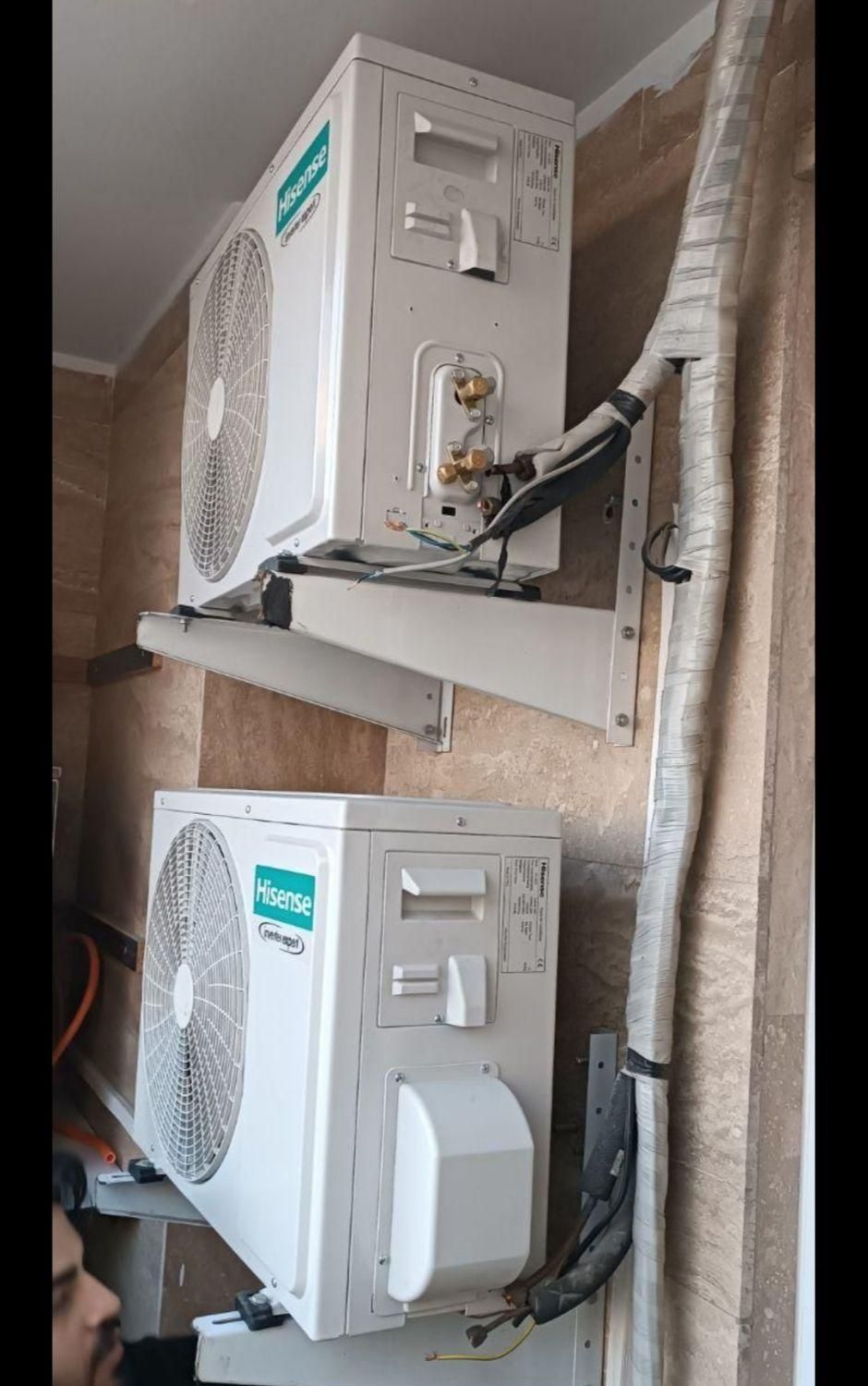 سرویس، نصب، تعمیر،جابجایی انواع کولرگازی ها|خدمات پیشه و مهارت|تبریز, |دیوار