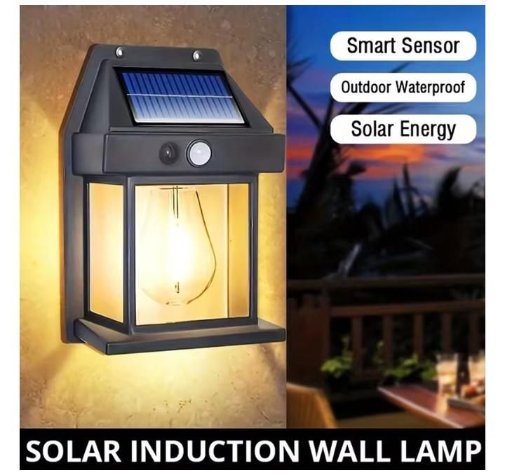 لامپ دیواری خورشیدی 3 حالته مدل Solar|لامپ و چراغ|تهران, کوی بیمه|دیوار