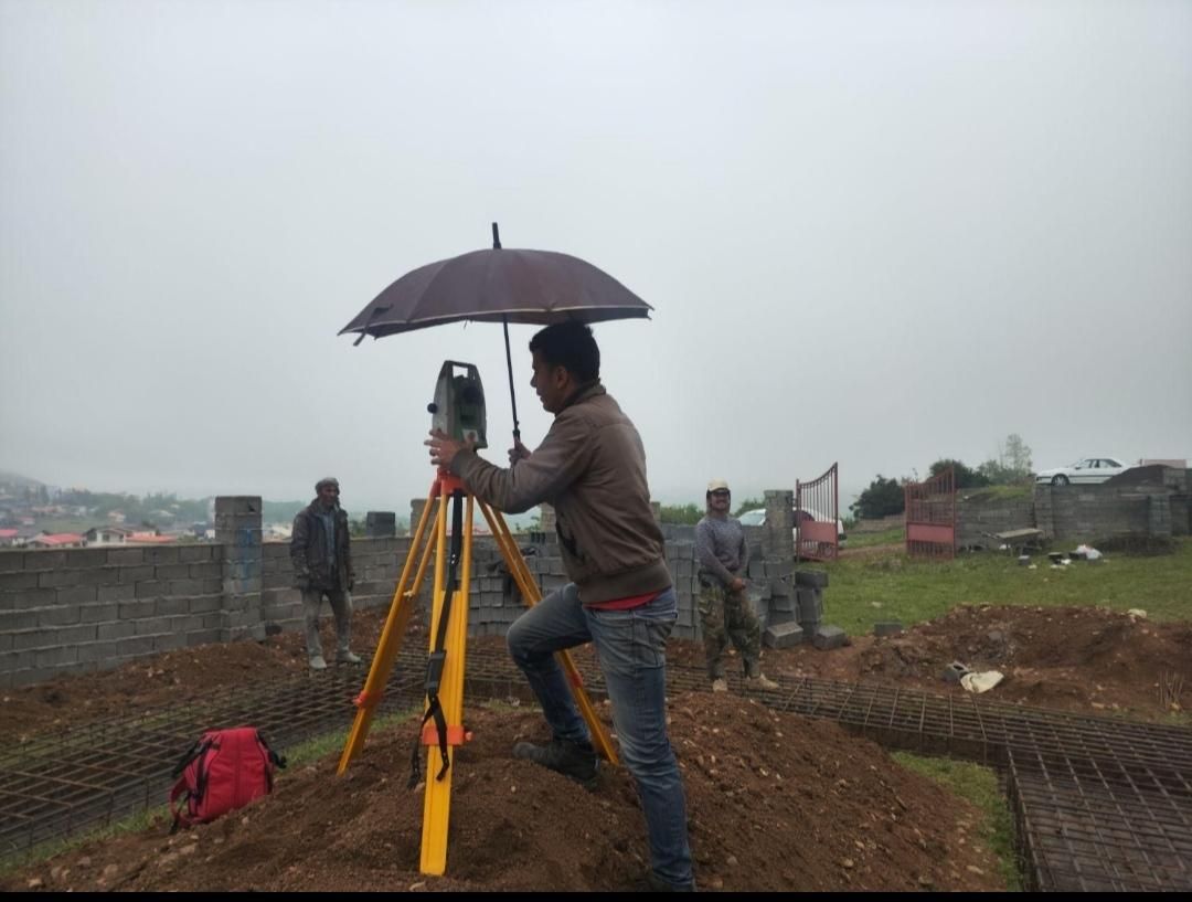 خدمات نقشه برداری و utm و ثبت سند|خدمات پیشه و مهارت|نوشهر, |دیوار