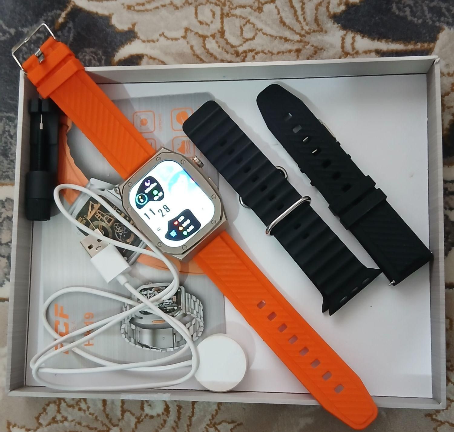 ساعت هوشمندمدل Hk19|ساعت|پاکدشت, پاکدشت (مامازند)|دیوار