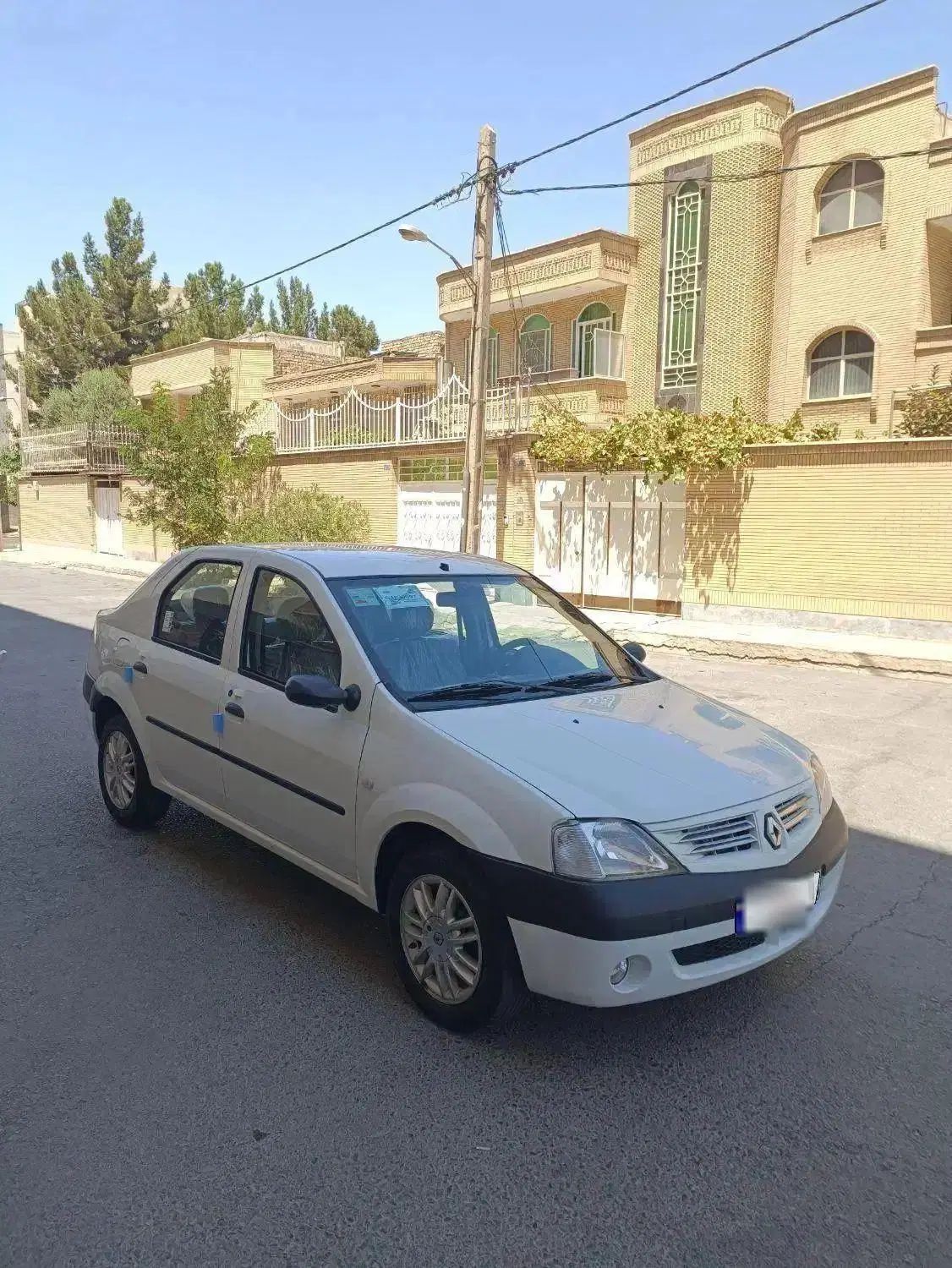 رنو تندر 90 (L90 لوگان) E2،مدل ۱۳۹۱تک برگ بدون رنگ|خودرو سواری و وانت|اصفهان, ملک‌شهر|دیوار