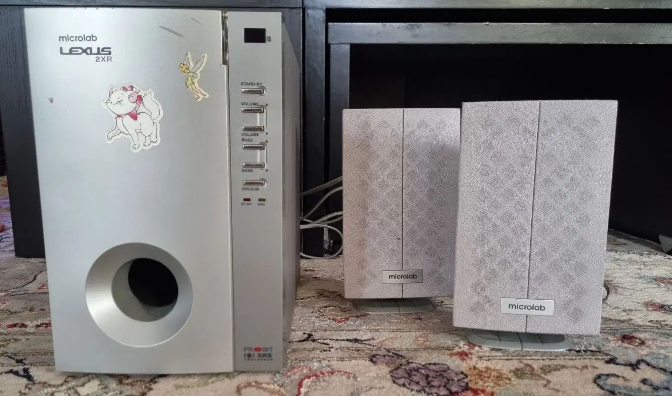 اسپیکر microlab lexus 2XR|قطعات و لوازم جانبی رایانه|تهران, امیرآباد|دیوار