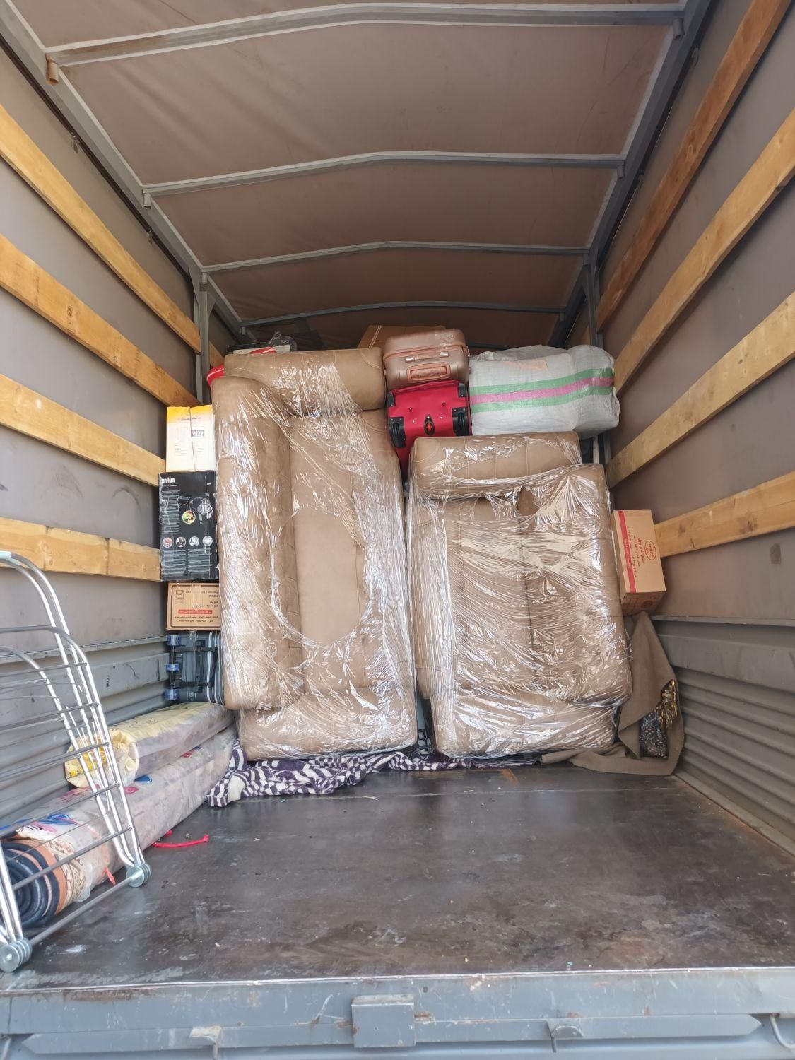 باربری/رضایت بار/حمل اثاثیه منزل باکارگر|خدمات حمل و نقل|سقز, |دیوار