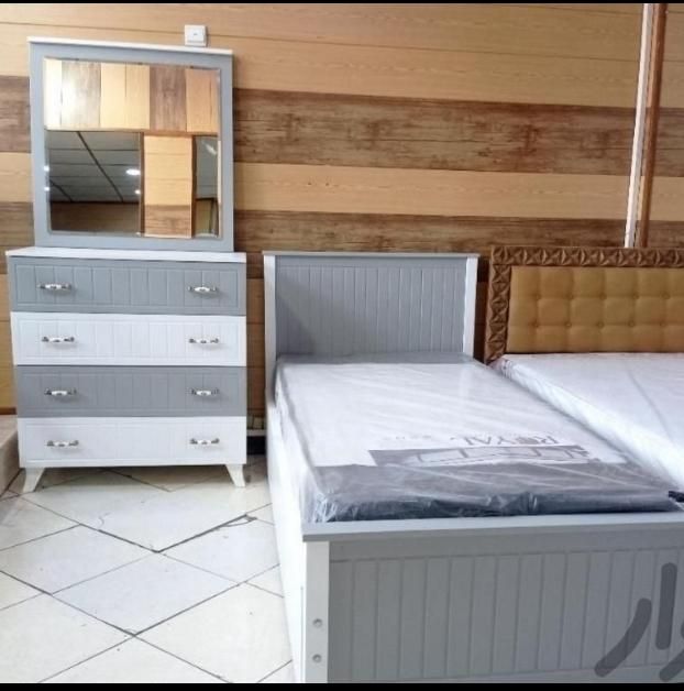 پخش انواع تخت یکنفره و دونفره|تخت و سرویس خواب|قزوین, |دیوار