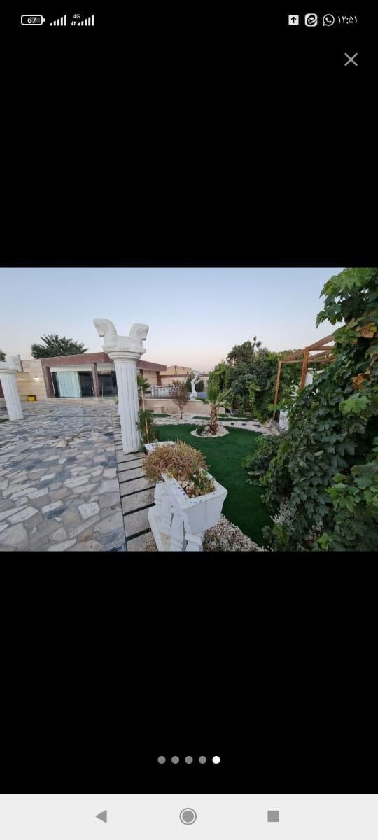 اجاره روزانه/هفتگی/ماهانه ویلا ۱۰۰۰ متری در گلدشت|اجارهٔ کوتاهمدت ویلا و باغ|نجفآباد, گلدشت|دیوار