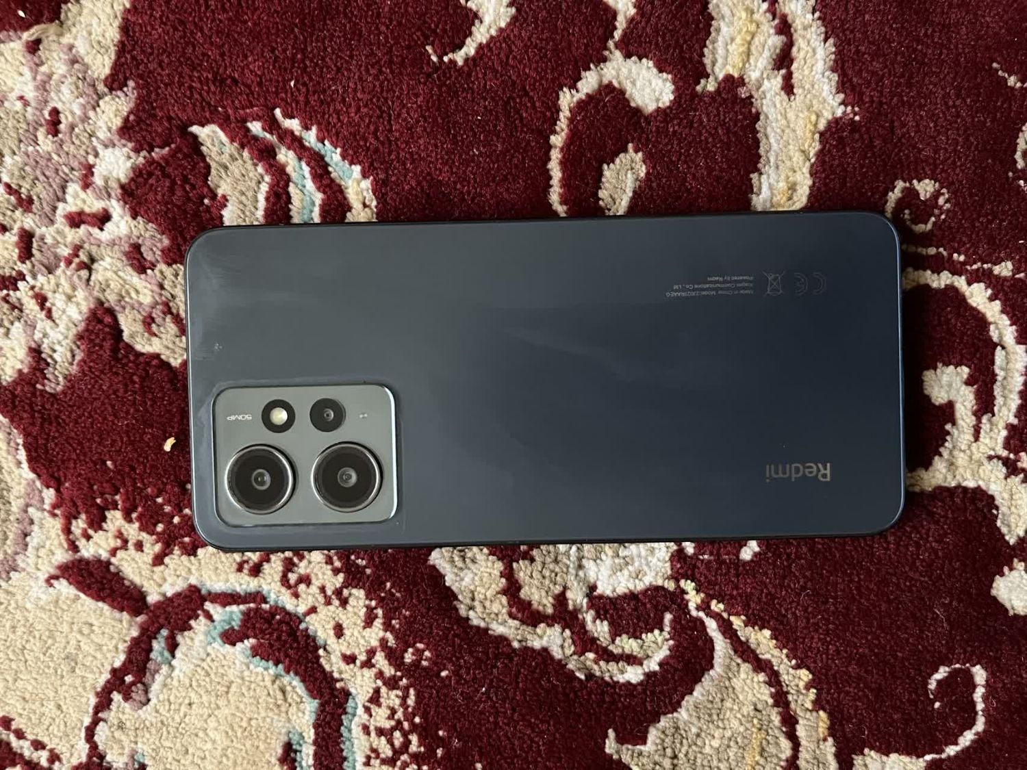 شیائومی Redmi Note 12 4G با حافظهٔ ۲۵۶ گیگابایت|موبایل|تهران, امامزاده حسن(ع)|دیوار
