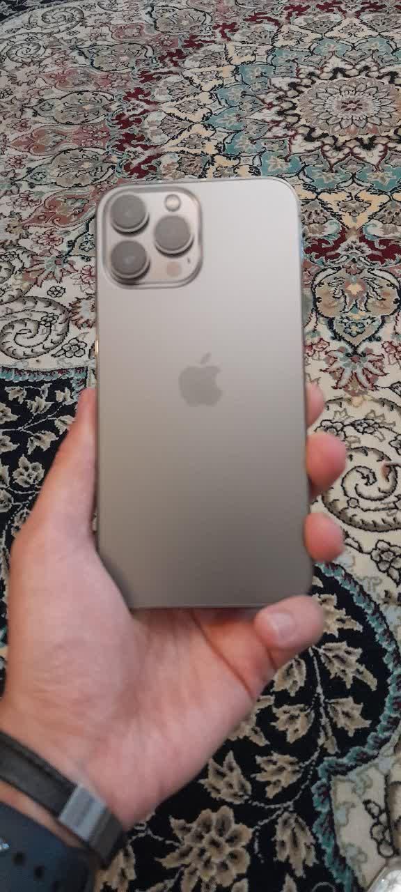 Iphone 13 pro max دو سیم - ۲۵۶ گیگابایت - در حد نو|موبایل|همدان, |دیوار