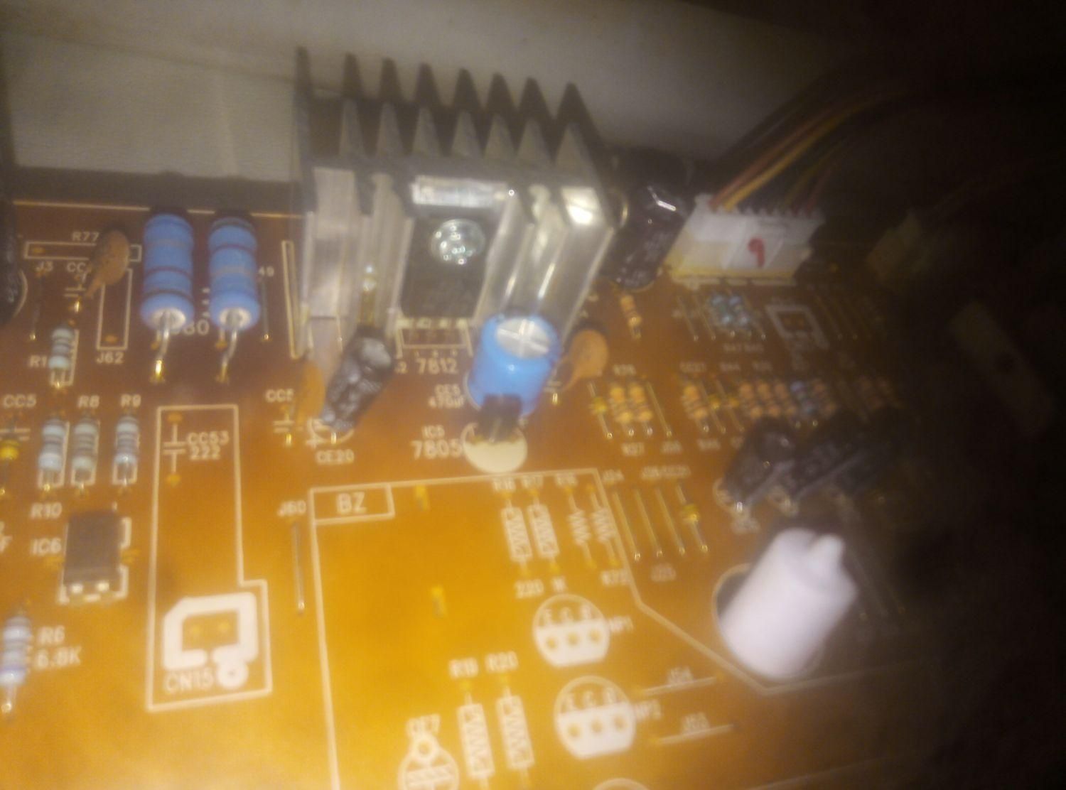 تعمیرات یخچال فریزر سایدپرده هوا در محل ضمانتی|خدمات پیشه و مهارت|سمنان, |دیوار