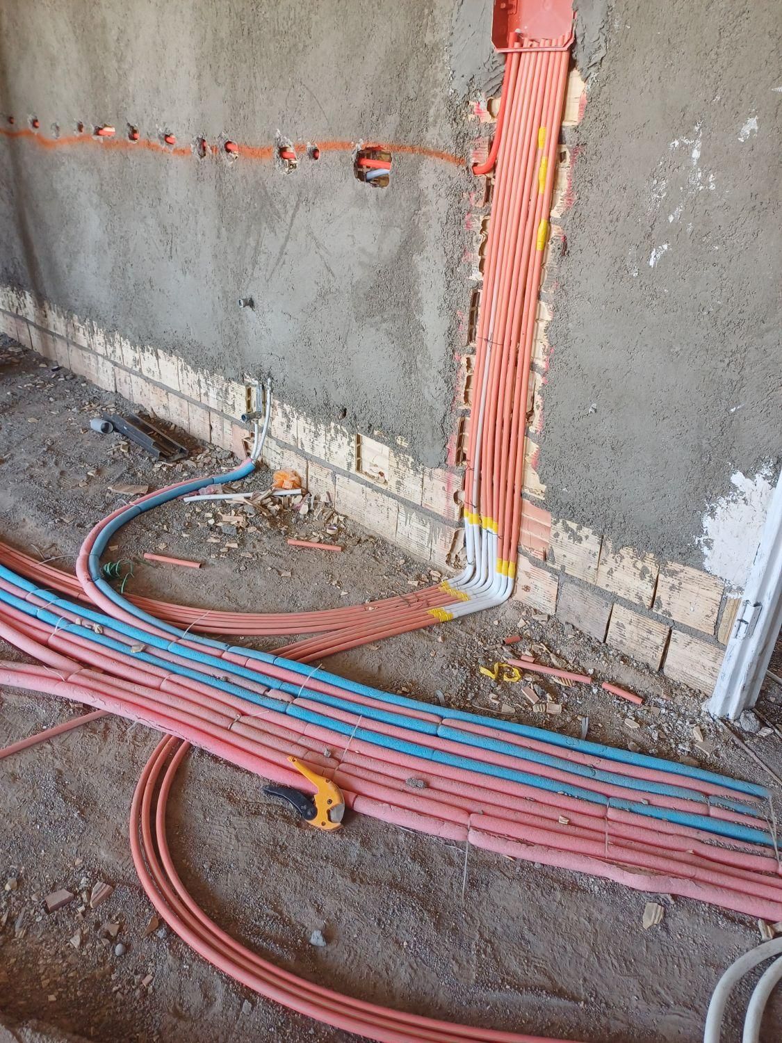 تاسیسات کامل ساختمان|خدمات پیشه و مهارت|زابل, |دیوار