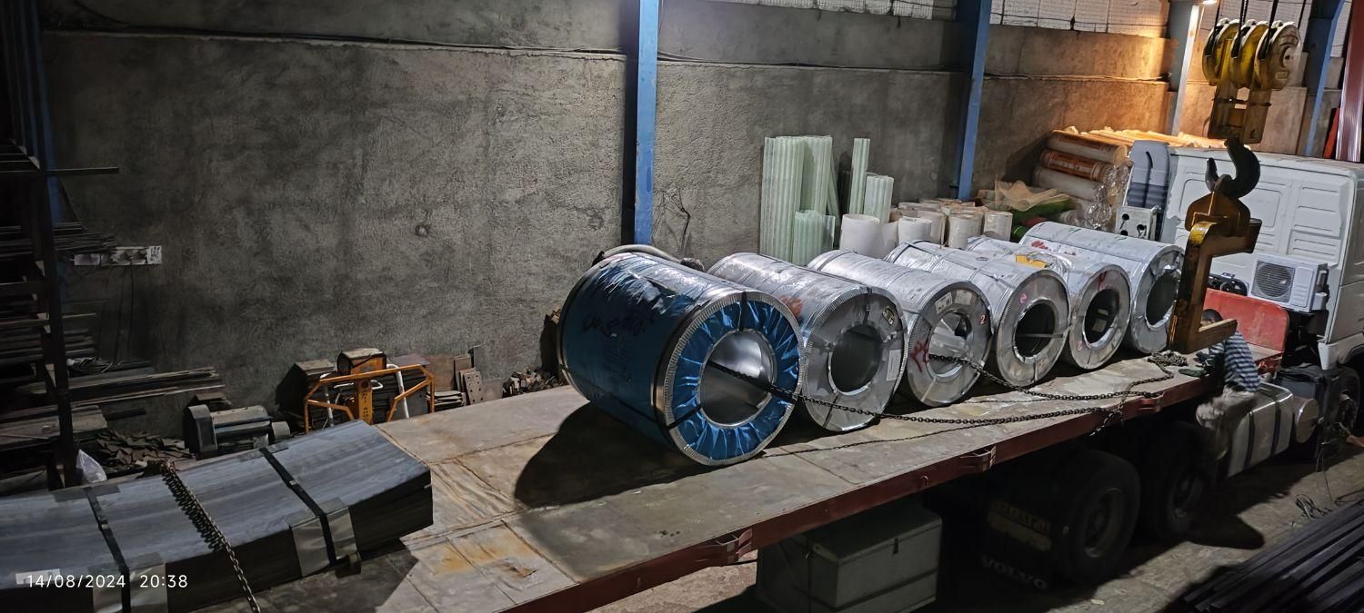 فروش پروفیل و خط تولید ورق شیروانی و ملزومات کامل|مصالح و تجهیزات ساختمان|همدان, |دیوار