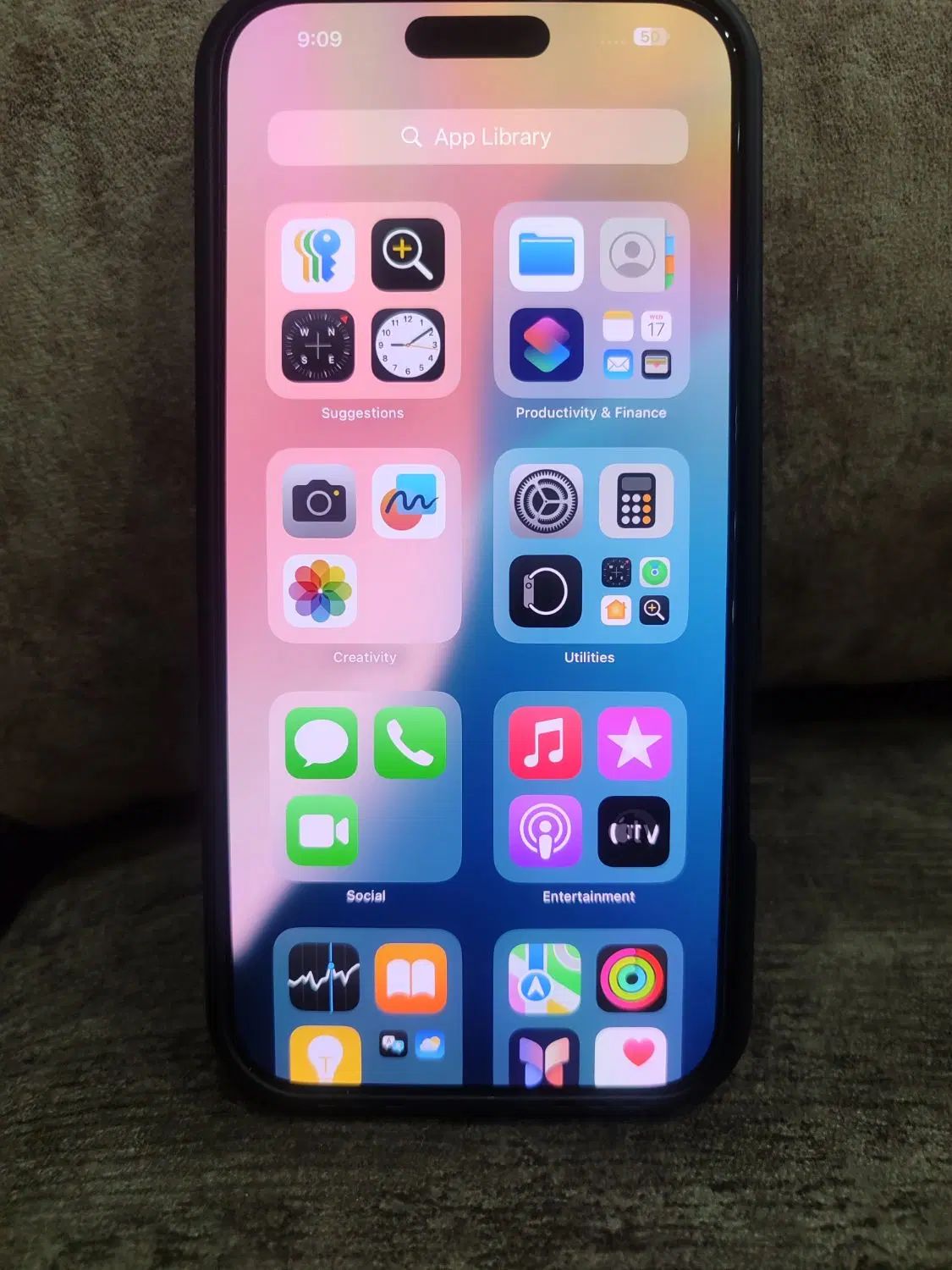 اپل iPhone 16 Pro Max با حافظهٔ ۵۱۲ گیگابایت|موبایل|تهران, جنت‌آباد شمالی|دیوار