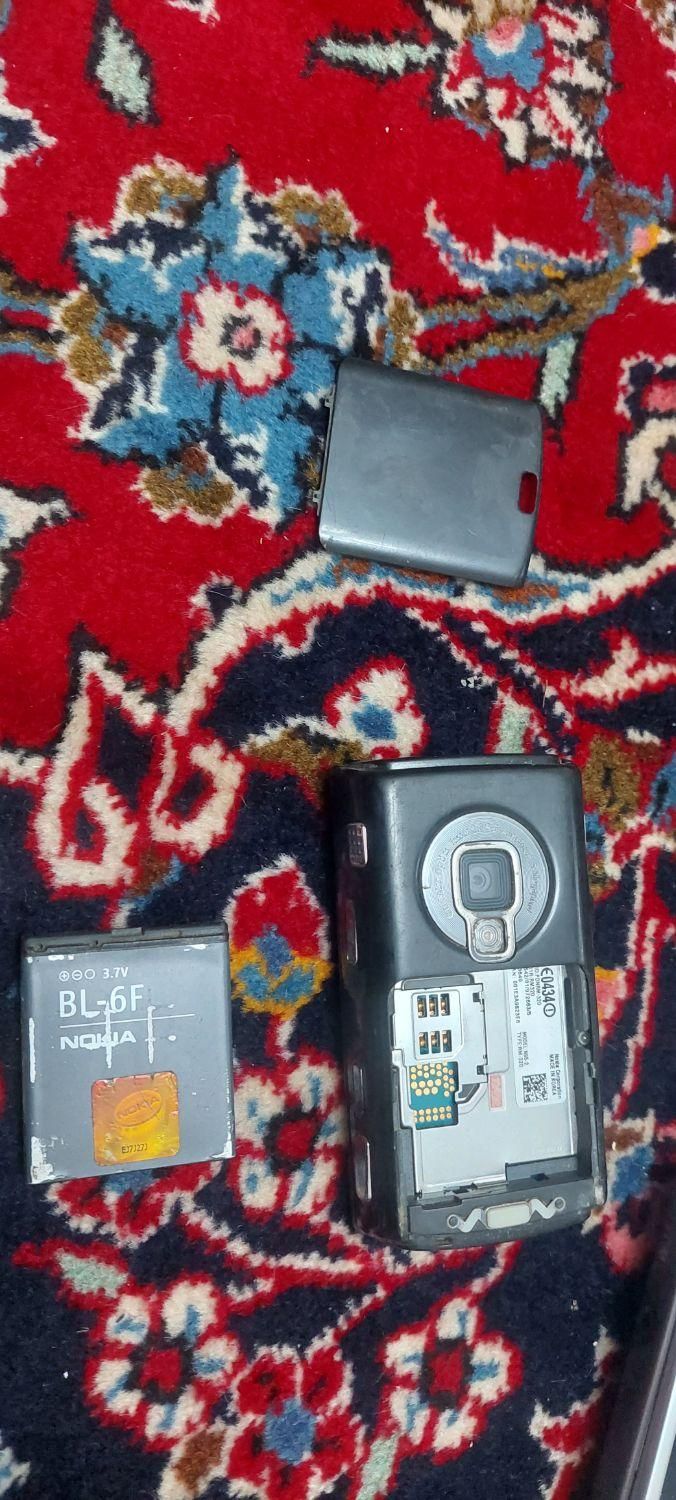 نوکیا N95 8GB با حافظهٔ ۸ گیگابایت|موبایل|شیراز, رازی|دیوار