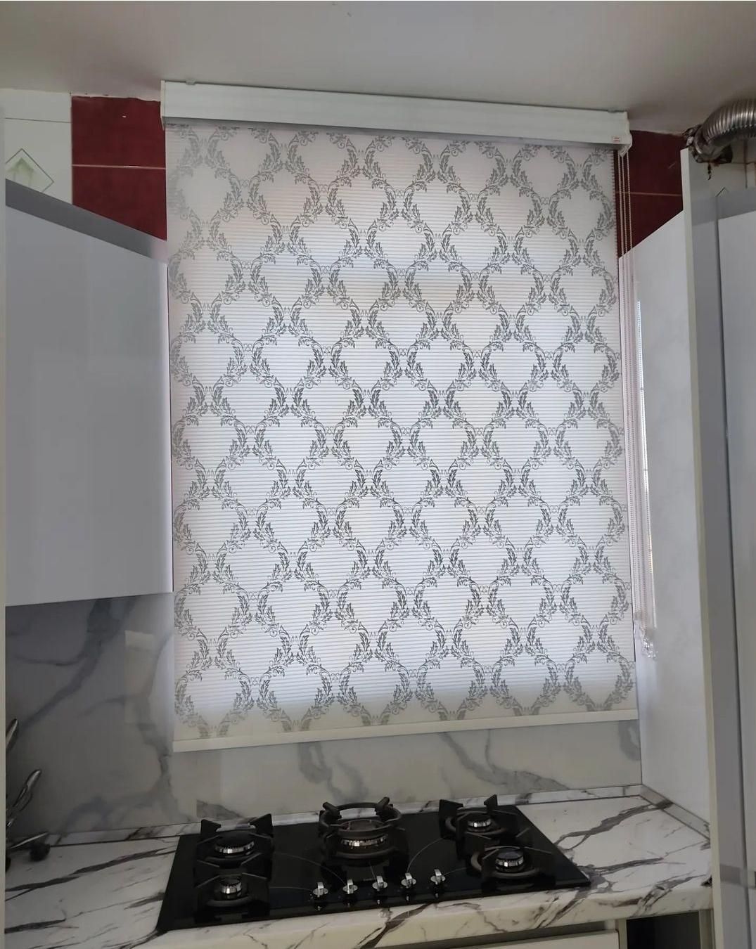 انواع پرده زبرا دومکانیزم کرکره پانچ دی کی شید|مصالح و تجهیزات ساختمان|اراک, |دیوار