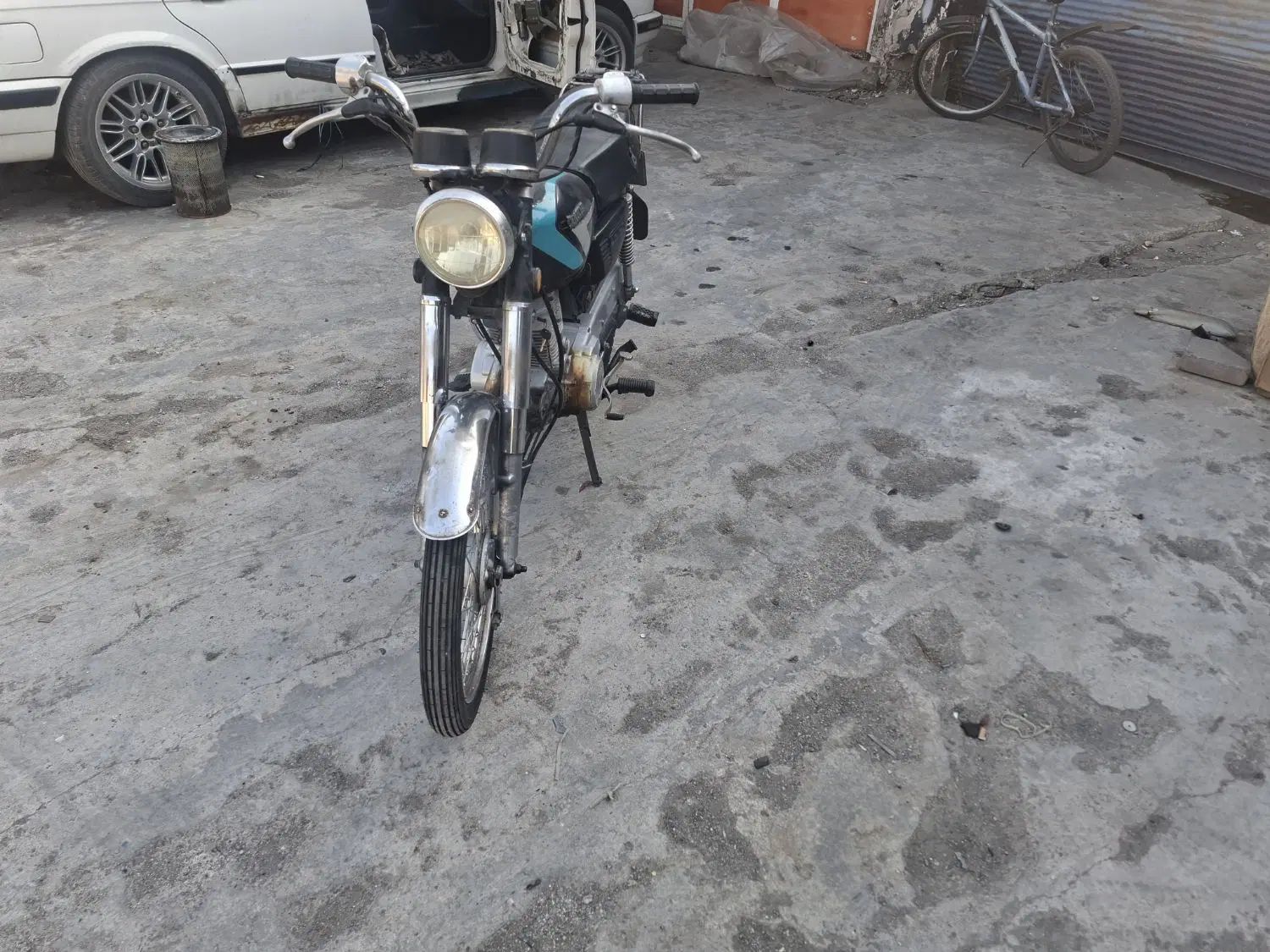 هندا ۱۲۵ مدل ۹۰|موتورسیکلت|رشت, جانبازان|دیوار